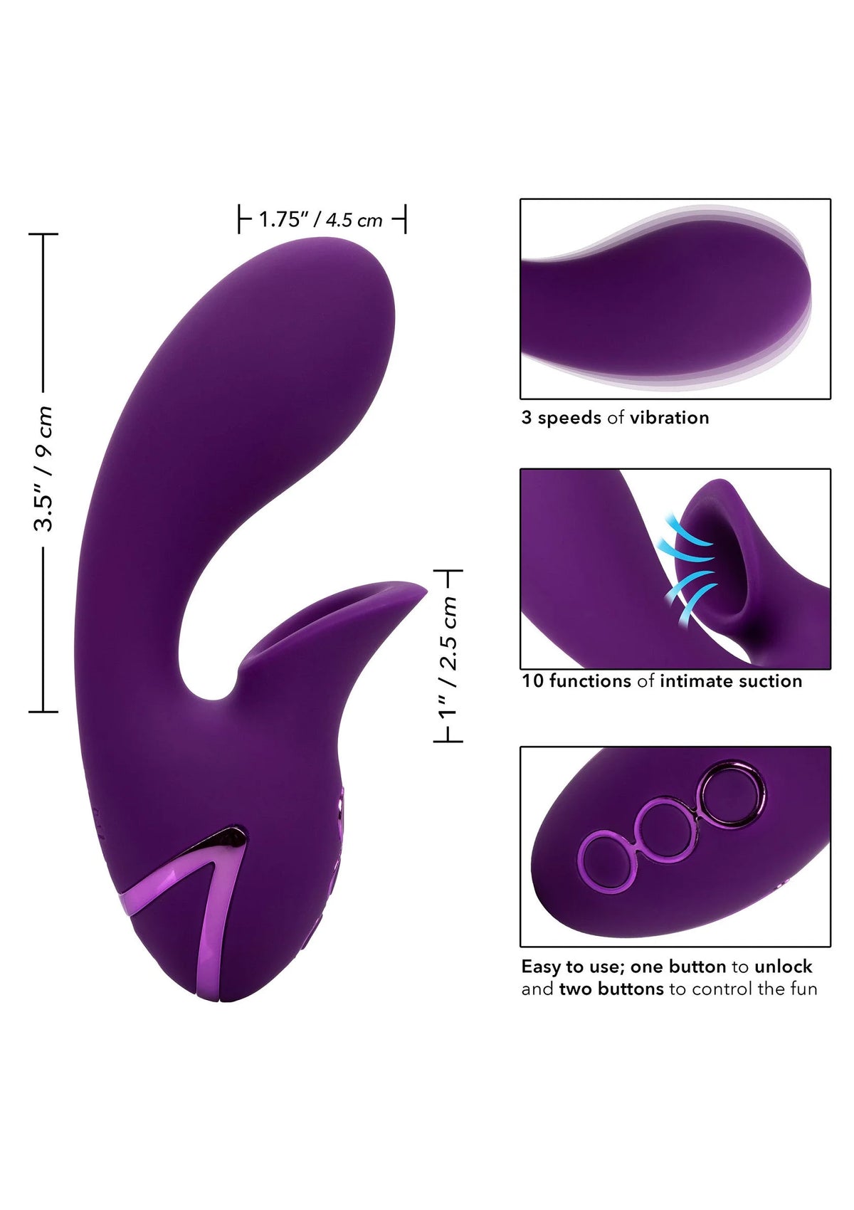 Bestel: California Dreaming Huntington Beach Heartbreaker by CalExotics - bij Happytoys.nl, happytoys.be, Happytoys.ae: erotische sex webshop | liever Happy dan Easy ⭐⭐⭐⭐⭐