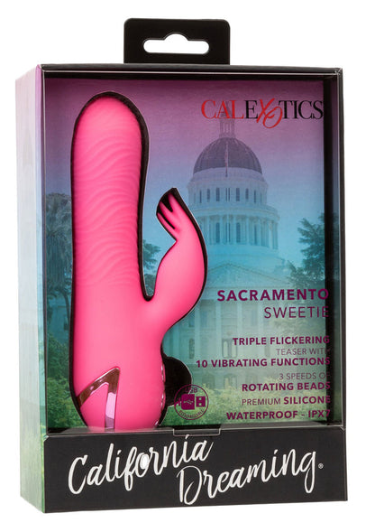 Bestel: Sacramento Sweety vibrator by CalExotics California Dreaming - bij Happytoys: de erotische sex webshop | liever Happy dan Easy ⭐⭐⭐⭐⭐