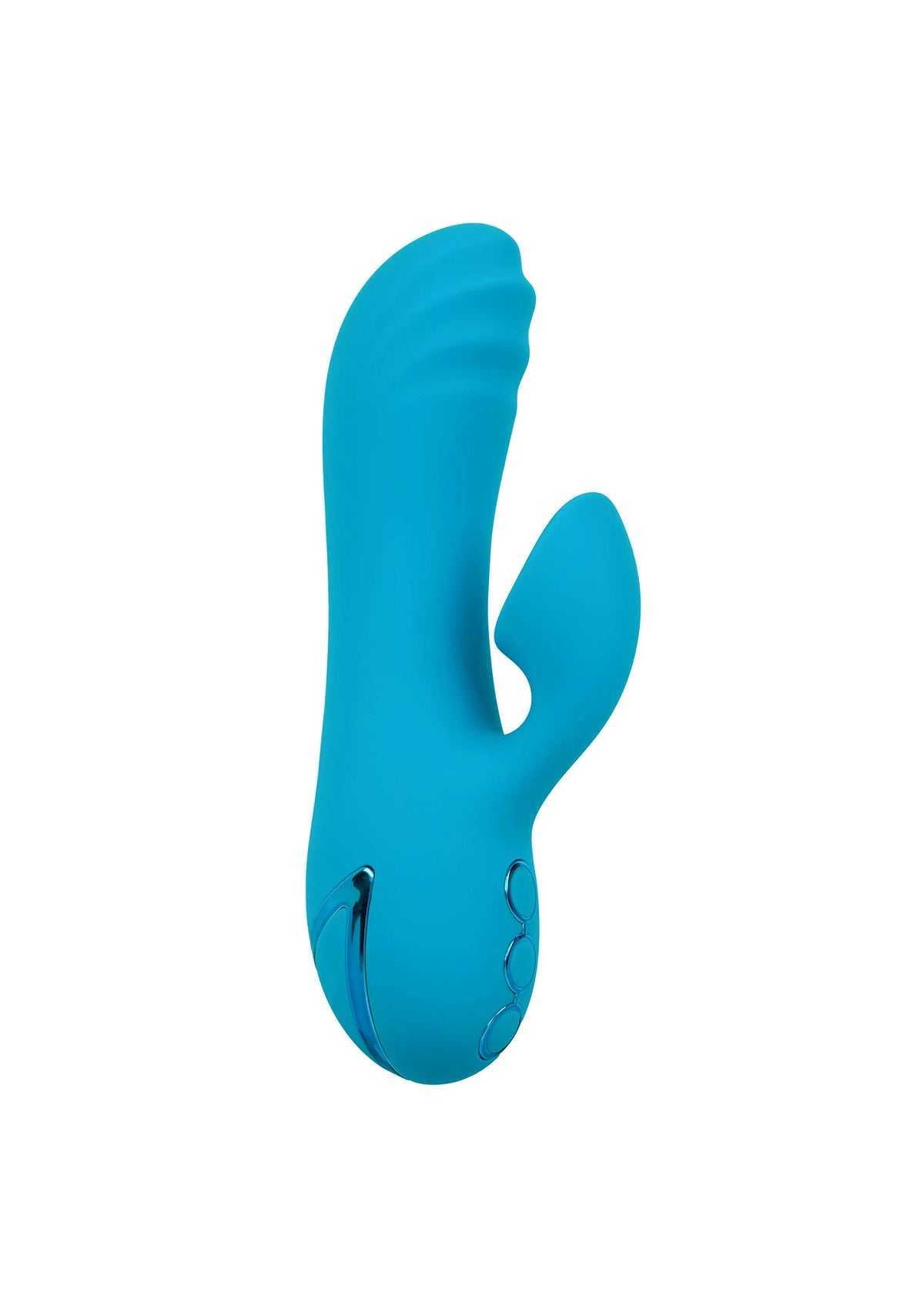 Bestel: Sunset Beach Seducer vibrator by CalExotics California Dreaming - bij Happytoys.nl, happytoys.be, Happytoys.ae: erotische sex webshop | liever Happy dan Easy ⭐⭐⭐⭐⭐ - Default Title - 14367 - BLUE
