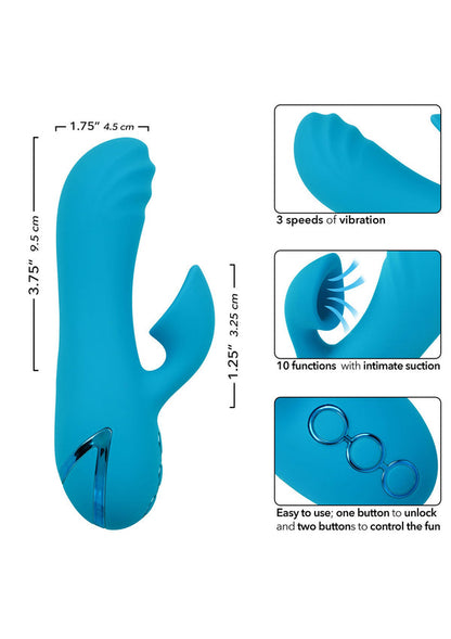 Bestel: Sunset Beach Seducer vibrator by CalExotics California Dreaming - bij Happytoys.nl, happytoys.be, Happytoys.ae: erotische sex webshop | liever Happy dan Easy ⭐⭐⭐⭐⭐