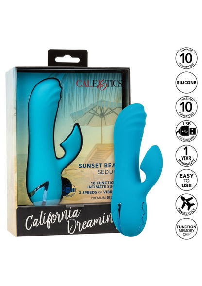 Bestel: Sunset Beach Seducer vibrator by CalExotics California Dreaming - bij Happytoys.nl, happytoys.be, Happytoys.ae: erotische sex webshop | liever Happy dan Easy ⭐⭐⭐⭐⭐