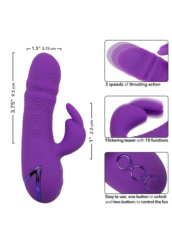 Bestel: Manhattan Beach Marvel vibrator by CalExotics California Dreaming - bij Happytoys: de erotische sex webshop | liever Happy dan Easy ⭐⭐⭐⭐⭐