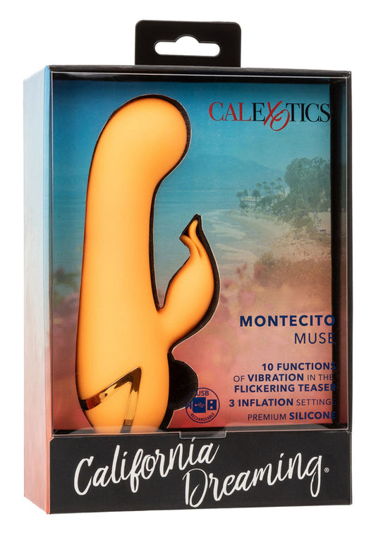 Bestel: Montecito Muse vibrator by CalExotics California Dreaming - bij Happytoys: de erotische sex webshop | liever Happy dan Easy ⭐⭐⭐⭐⭐