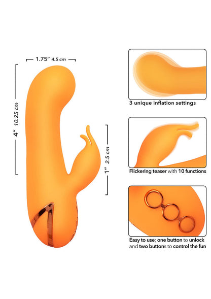 Bestel: Montecito Muse vibrator by CalExotics California Dreaming - bij Happytoys: de erotische sex webshop | liever Happy dan Easy ⭐⭐⭐⭐⭐