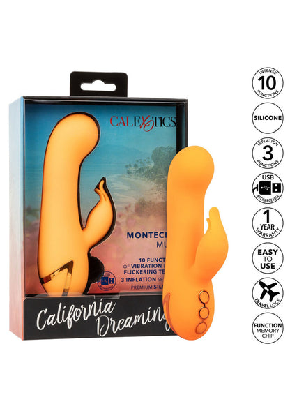 Bestel: Montecito Muse vibrator by CalExotics California Dreaming - bij Happytoys: de erotische sex webshop | liever Happy dan Easy ⭐⭐⭐⭐⭐
