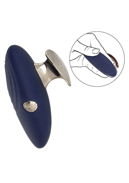 Bestel: Violet Personal Massager Vibrator by CalExotics Chic - bij Happytoys: de erotische sex webshop | liever Happy dan Easy ⭐⭐⭐⭐⭐