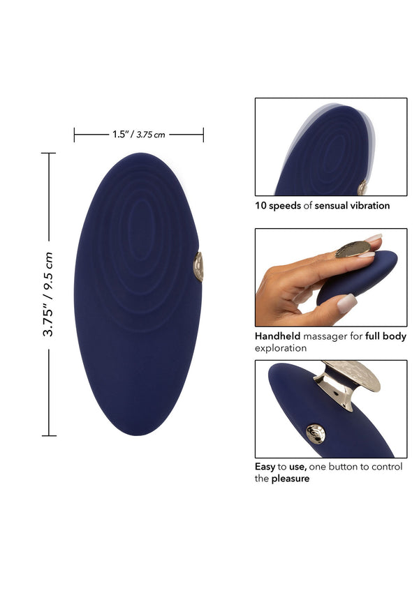 Bestel: Violet Personal Massager Vibrator by CalExotics Chic - bij Happytoys: de erotische sex webshop | liever Happy dan Easy ⭐⭐⭐⭐⭐