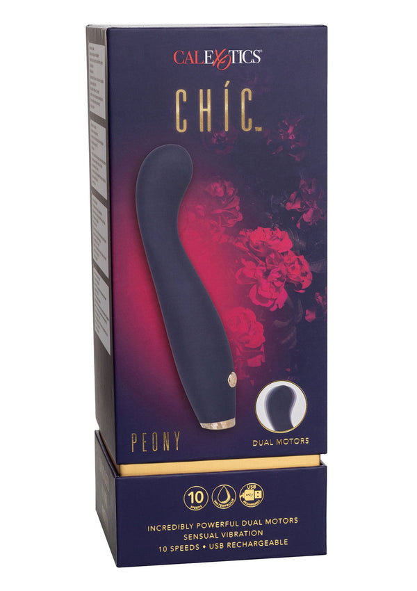 Bestel: Chic Peony Wand Vibrator by CalExotics Chic - bij Happytoys: de erotische sex webshop | liever Happy dan Easy ⭐⭐⭐⭐⭐