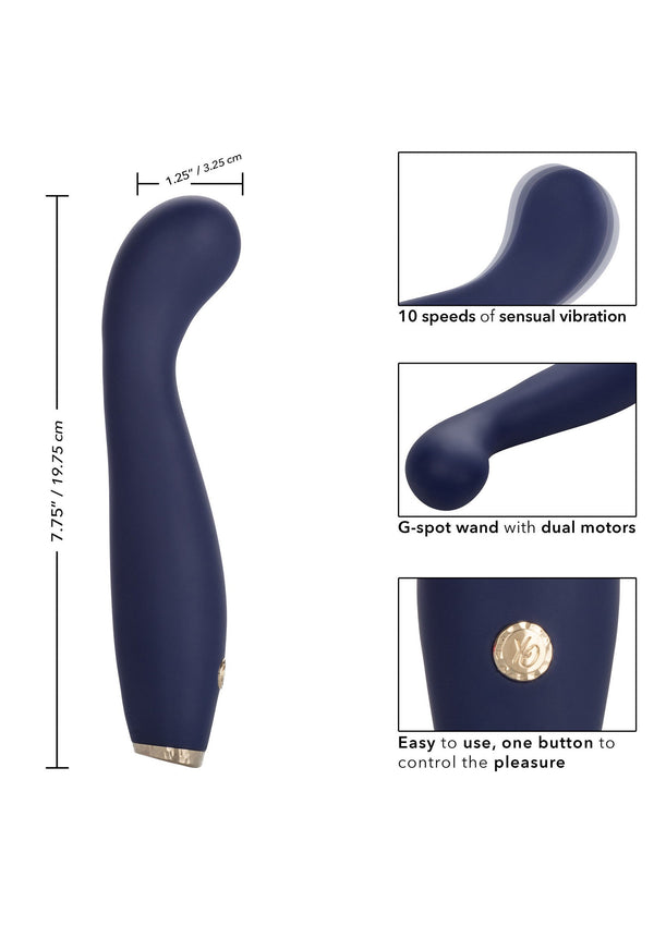 Bestel: Chic Peony Wand Vibrator by CalExotics Chic - bij Happytoys: de erotische sex webshop | liever Happy dan Easy ⭐⭐⭐⭐⭐