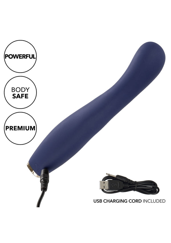 Bestel: Chic Peony Wand Vibrator by CalExotics Chic - bij Happytoys: de erotische sex webshop | liever Happy dan Easy ⭐⭐⭐⭐⭐