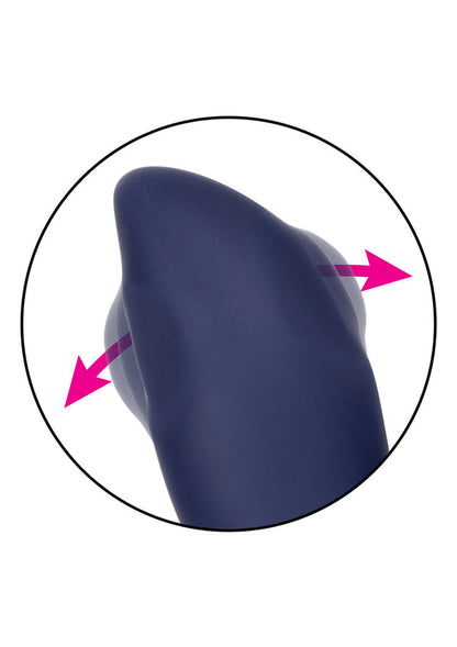 Bestel: Chic Blossom Dual Massager Vibrator by CalExotics Chic - bij Happytoys: de erotische sex webshop | liever Happy dan Easy ⭐⭐⭐⭐⭐