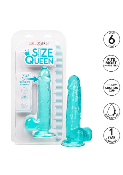 Bestel: Queen Size Dong 6 inch - bij Happytoys.nl, happytoys.be, Happytoys.ae: erotische sex webshop | liever Happy dan Easy ⭐⭐⭐⭐⭐