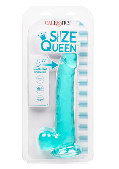 Bestel: Queen Size Dong 8 inch by CalExotics Size Queen - bij Happytoys.nl, happytoys.be, Happytoys.ae: erotische sex webshop | liever Happy dan Easy ⭐⭐⭐⭐⭐