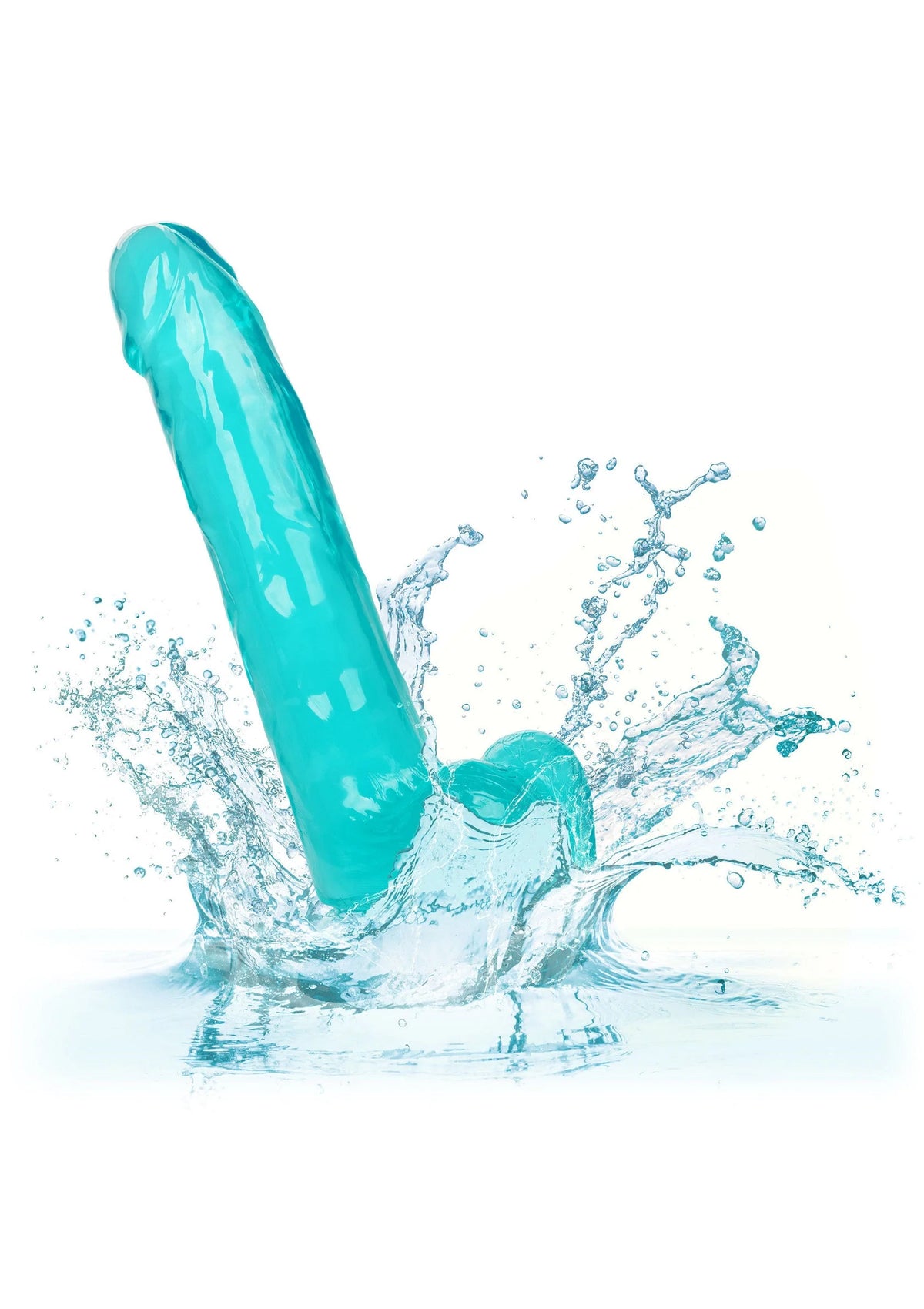 Bestel: Queen Size Dong 8 inch by CalExotics Size Queen - bij Happytoys.nl, happytoys.be, Happytoys.ae: erotische sex webshop | liever Happy dan Easy ⭐⭐⭐⭐⭐