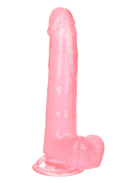 Bestel: Queen Size Dong 8 inch by CalExotics Size Queen - bij Happytoys.nl, happytoys.be, Happytoys.ae: erotische sex webshop | liever Happy dan Easy ⭐⭐⭐⭐⭐ - Roze - 14512 - PINK