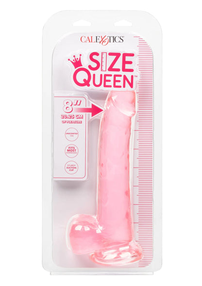 Bestel: Queen Size Dong 8 inch by CalExotics Size Queen - bij Happytoys.nl, happytoys.be, Happytoys.ae: erotische sex webshop | liever Happy dan Easy ⭐⭐⭐⭐⭐