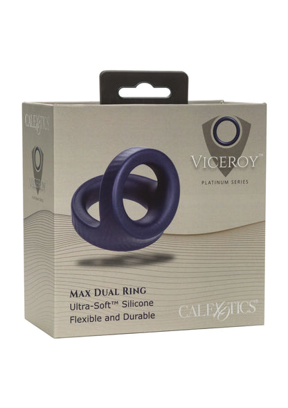 Bestel: Viceroy Max Dual Ring by CalExotics Viceroy - bij Happytoys.nl, happytoys.be, Happytoys.ae: erotische sex webshop | liever Happy dan Easy ⭐⭐⭐⭐⭐