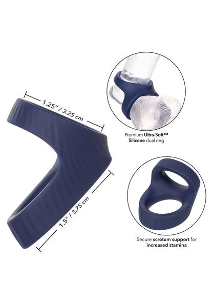 Bestel: Viceroy Max Dual Ring by CalExotics Viceroy - bij Happytoys.nl, happytoys.be, Happytoys.ae: erotische sex webshop | liever Happy dan Easy ⭐⭐⭐⭐⭐
