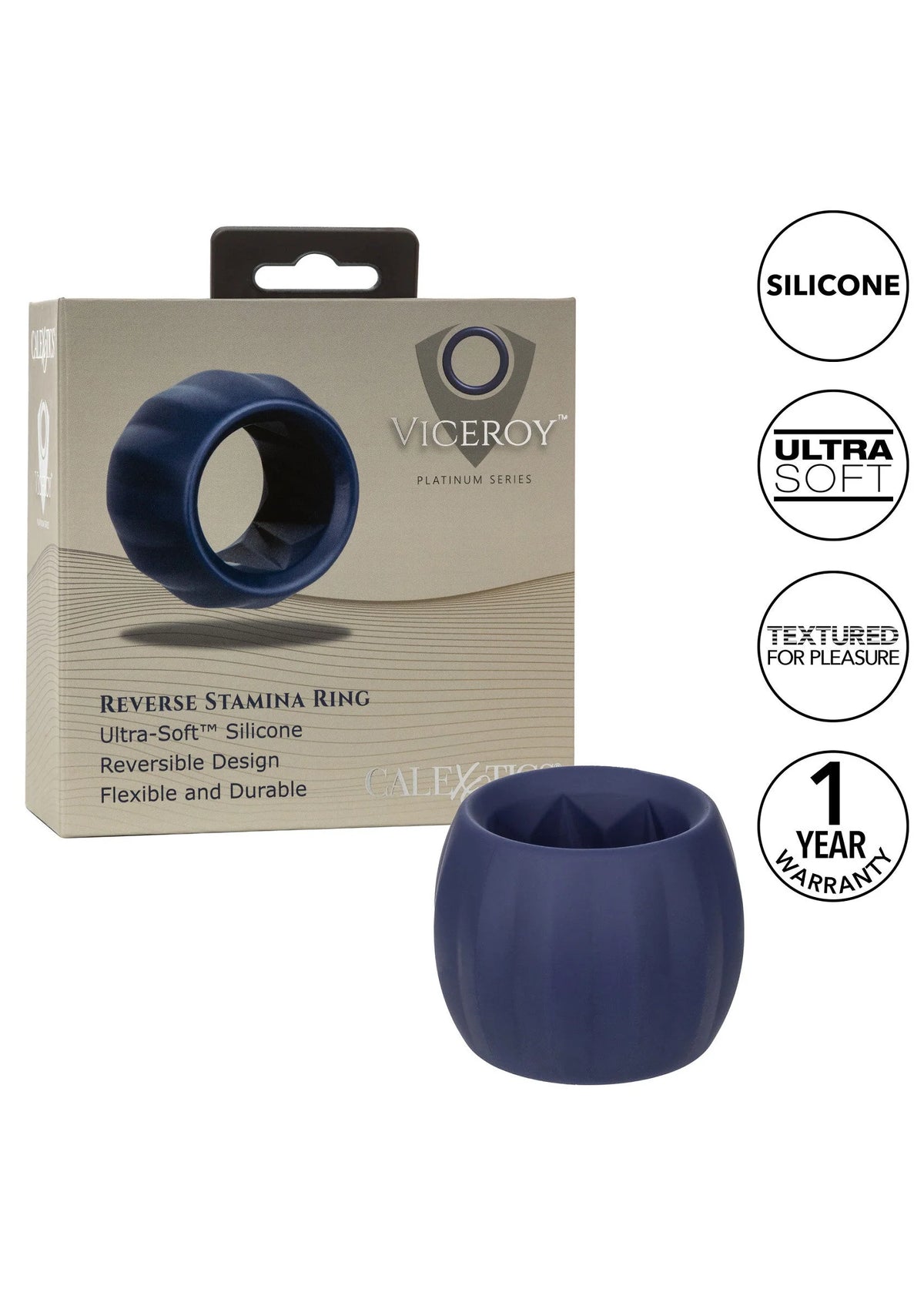 Bestel: Viceroy Reverse Stamina Ring - bij Happytoys.nl, happytoys.be, Happytoys.ae: erotische sex webshop | liever Happy dan Easy ⭐⭐⭐⭐⭐