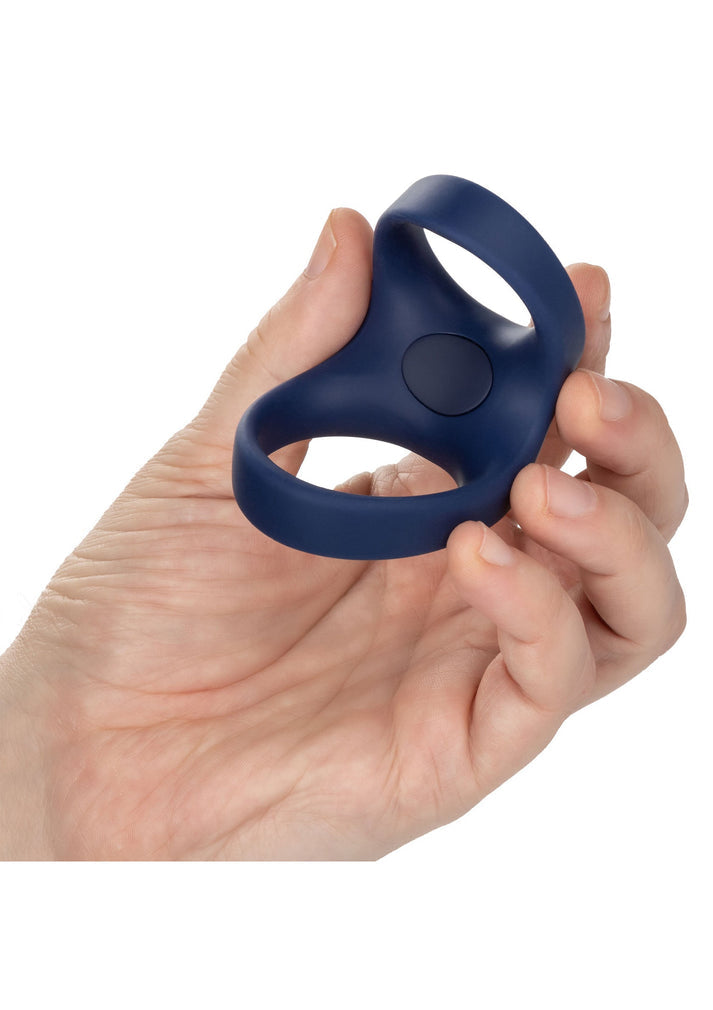 Bestel: Rechargeable Max Dual Ring by CalExotics Viceroy - bij Happytoys: de erotische sex webshop | liever Happy dan Easy ⭐⭐⭐⭐⭐