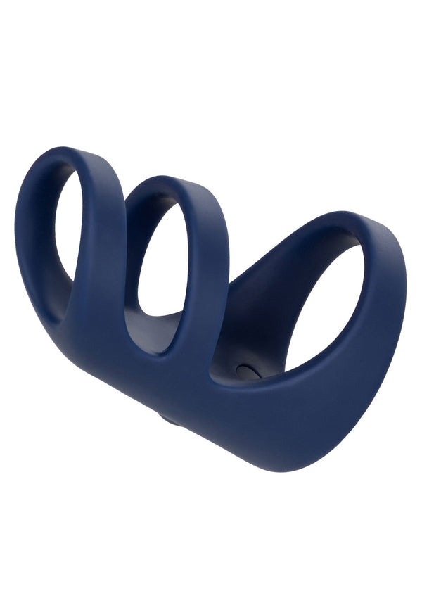 Bestel: Rechargeable Triple Cock Cage by CalExotics ViceRoy - bij Happytoys: de erotische sex webshop | liever Happy dan Easy ⭐⭐⭐⭐⭐