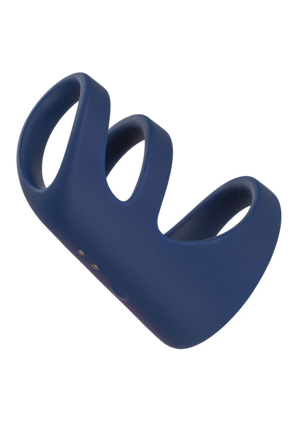 Bestel: Rechargeable Triple Cock Cage by CalExotics ViceRoy - bij Happytoys: de erotische sex webshop | liever Happy dan Easy ⭐⭐⭐⭐⭐