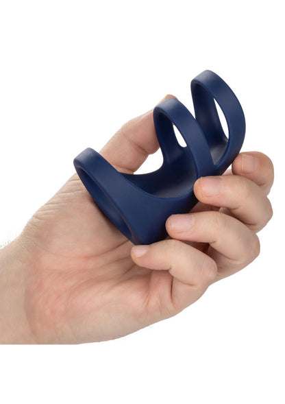 Bestel: Rechargeable Triple Cock Cage by CalExotics ViceRoy - bij Happytoys: de erotische sex webshop | liever Happy dan Easy ⭐⭐⭐⭐⭐