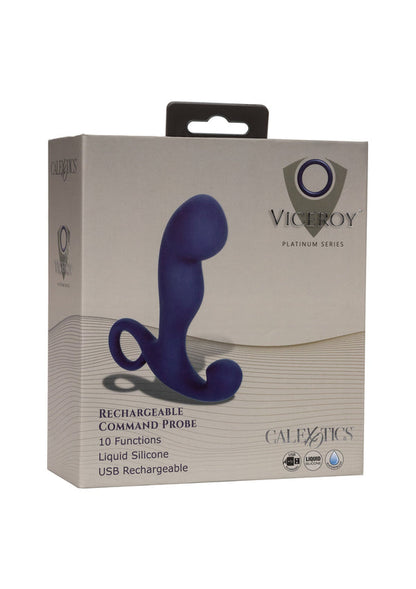 Bestel: Rechargeable Command Probe by CalExotics Viceroy - bij Happytoys.nl, happytoys.be, Happytoys.ae: erotische sex webshop | liever Happy dan Easy ⭐⭐⭐⭐⭐