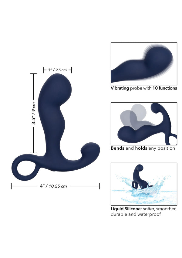 Bestel: Rechargeable Command Probe by CalExotics Viceroy - bij Happytoys.nl, happytoys.be, Happytoys.ae: erotische sex webshop | liever Happy dan Easy ⭐⭐⭐⭐⭐