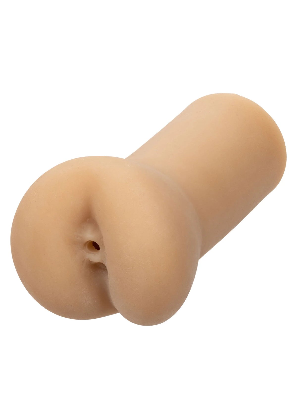 Bestel: Cheap Thrills The Leather Daddy Stroker Masturbator by CalExotics - bij Happytoys.nl, happytoys.be, Happytoys.ae: erotische sex webshop | liever Happy dan Easy ⭐⭐⭐⭐⭐ - Default Title - 14614 - CARAMEL