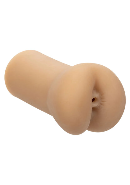 Bestel: Cheap Thrills The Leather Daddy Stroker Masturbator by CalExotics - bij Happytoys.nl, happytoys.be, Happytoys.ae: erotische sex webshop | liever Happy dan Easy ⭐⭐⭐⭐⭐