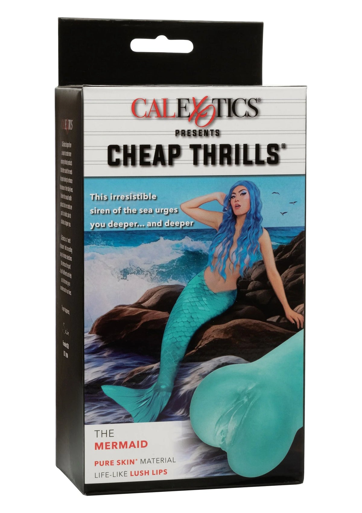 Bestel: Cheap Thrills The Mermaid Masturbator Stroker by CalExotics - bij Happytoys.nl, happytoys.be, Happytoys.ae: erotische sex webshop | liever Happy dan Easy ⭐⭐⭐⭐⭐