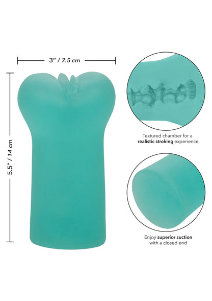 Bestel: Cheap Thrills The Mermaid Masturbator Stroker by CalExotics - bij Happytoys.nl, happytoys.be, Happytoys.ae: erotische sex webshop | liever Happy dan Easy ⭐⭐⭐⭐⭐