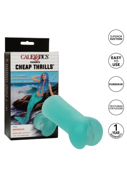 Bestel: Cheap Thrills The Mermaid Masturbator Stroker by CalExotics - bij Happytoys.nl, happytoys.be, Happytoys.ae: erotische sex webshop | liever Happy dan Easy ⭐⭐⭐⭐⭐