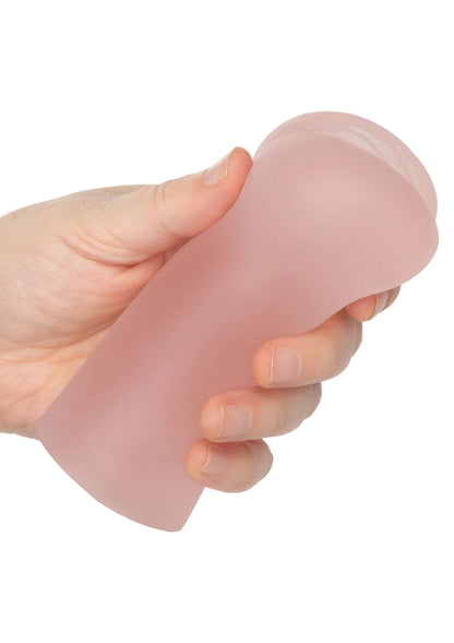 Bestel: Cheap Thrills The Pink Fairy Masturbator Stroker by CalExotics - bij Happytoys.nl, happytoys.be, Happytoys.ae: erotische sex webshop | liever Happy dan Easy ⭐⭐⭐⭐⭐