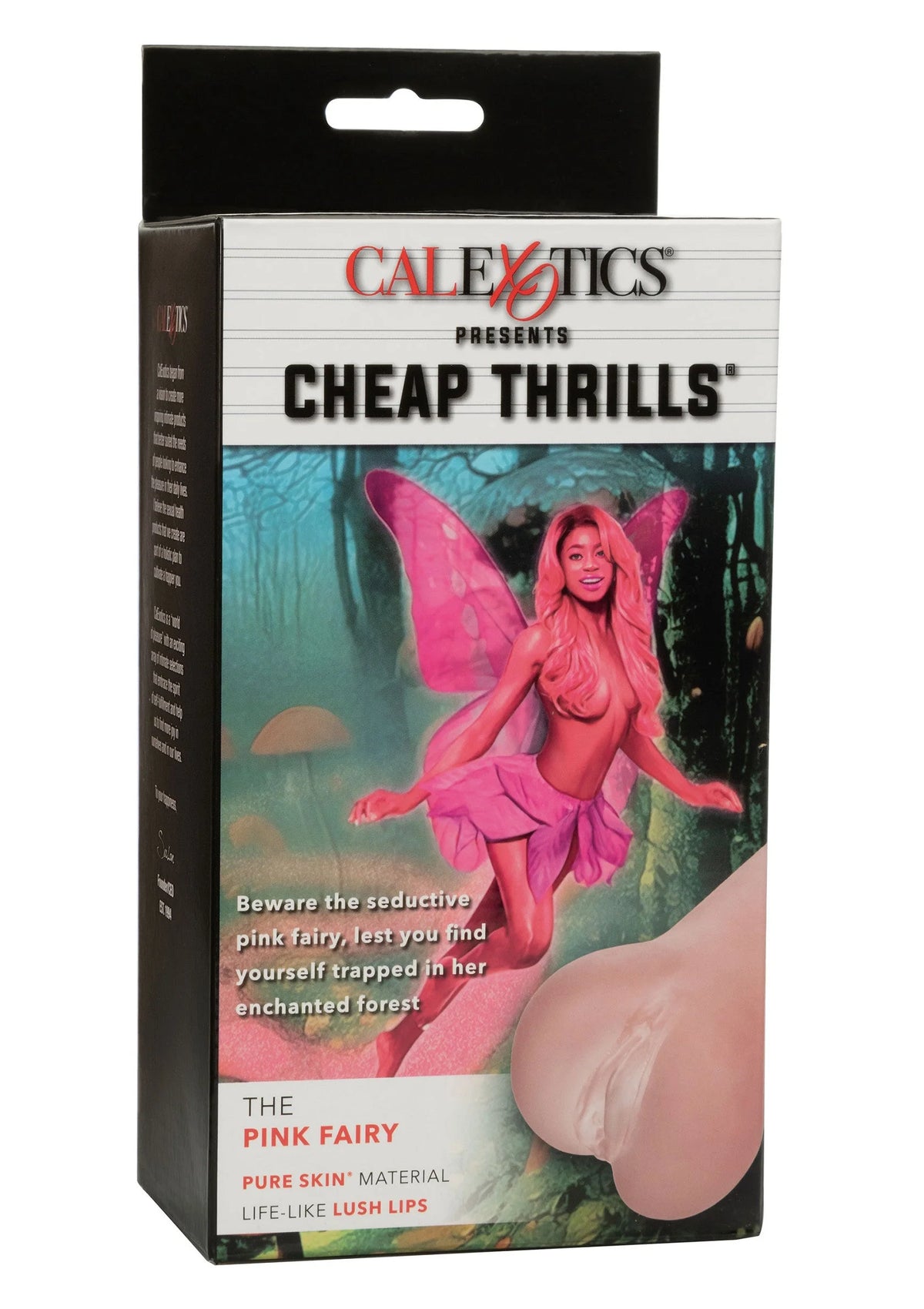 Bestel: Cheap Thrills The Pink Fairy Masturbator Stroker by CalExotics - bij Happytoys.nl, happytoys.be, Happytoys.ae: erotische sex webshop | liever Happy dan Easy ⭐⭐⭐⭐⭐