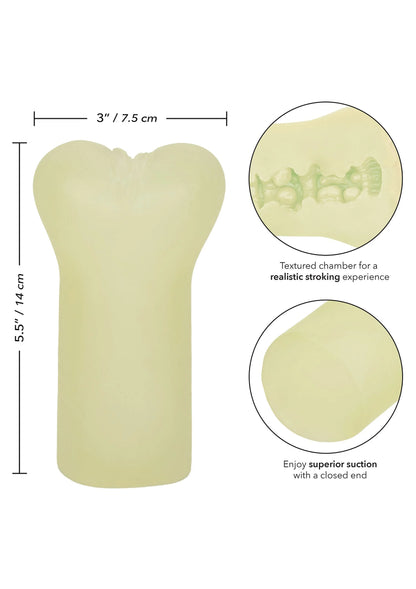 Bestel: Cheap Thrills The Phantom Girl Masturbator Stroker by CalExotics - bij Happytoys: de erotische sex webshop | liever Happy dan Easy ⭐⭐⭐⭐⭐