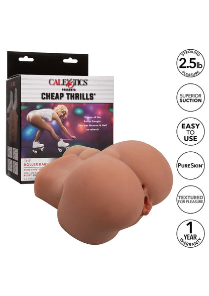 Bestel: The Roller Babe by CalExotics - bij Happytoys.nl, happytoys.be, Happytoys.ae: erotische sex webshop | liever Happy dan Easy ⭐⭐⭐⭐⭐