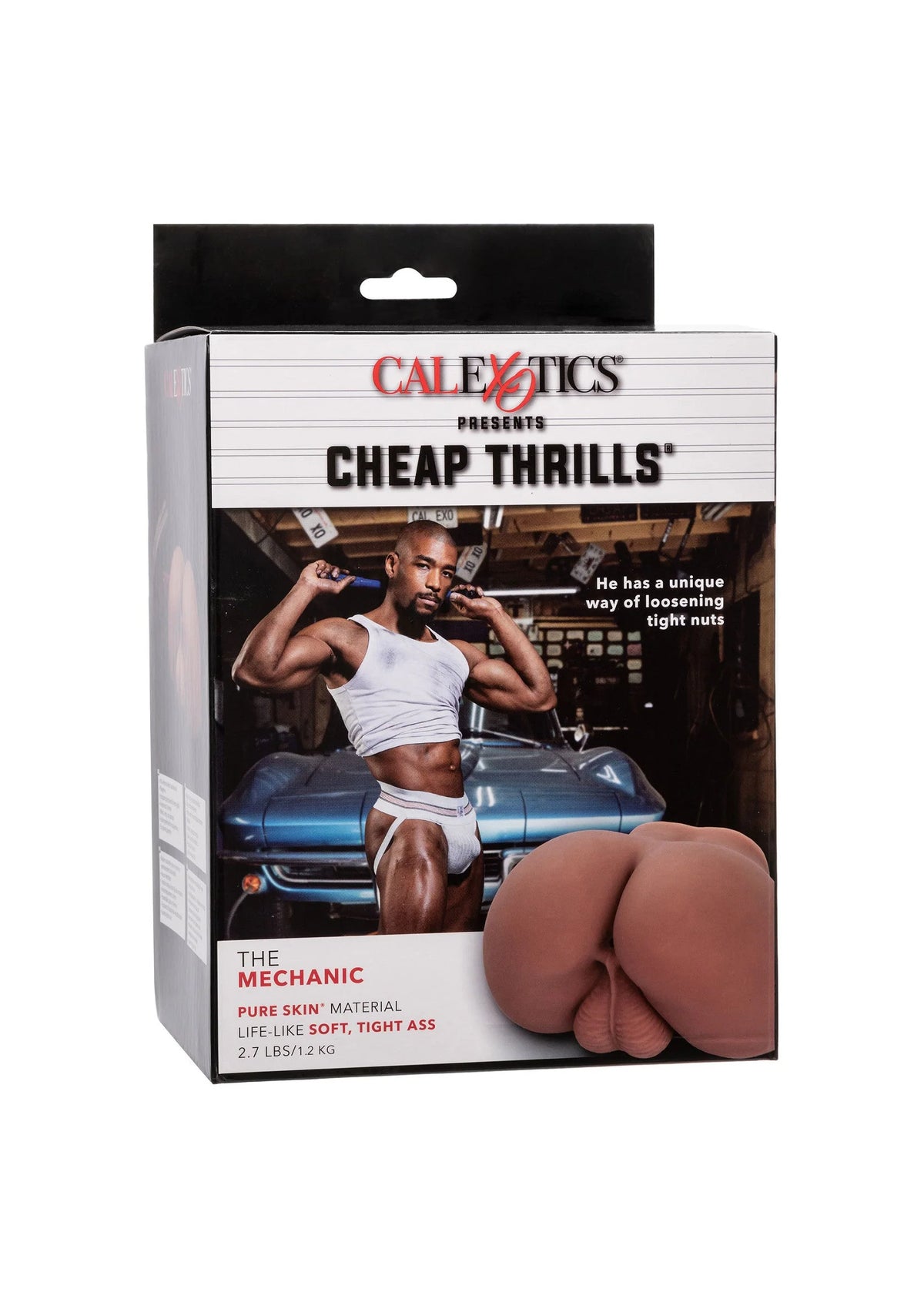 Bestel: Cheap Thrills The Mechanic by CalExotics - bij Happytoys.nl, happytoys.be, Happytoys.ae: erotische sex webshop | liever Happy dan Easy ⭐⭐⭐⭐⭐