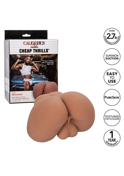Bestel: Cheap Thrills The Mechanic by CalExotics - bij Happytoys.nl, happytoys.be, Happytoys.ae: erotische sex webshop | liever Happy dan Easy ⭐⭐⭐⭐⭐