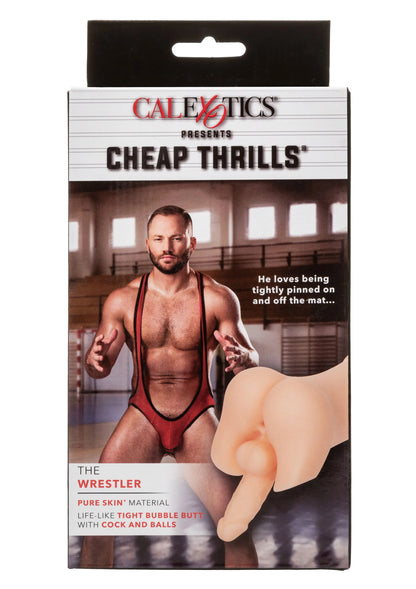 Bestel: The Wrestler Ass Stroker by CalExotics - bij Happytoys.nl, happytoys.be, Happytoys.ae: erotische sex webshop | liever Happy dan Easy ⭐⭐⭐⭐⭐