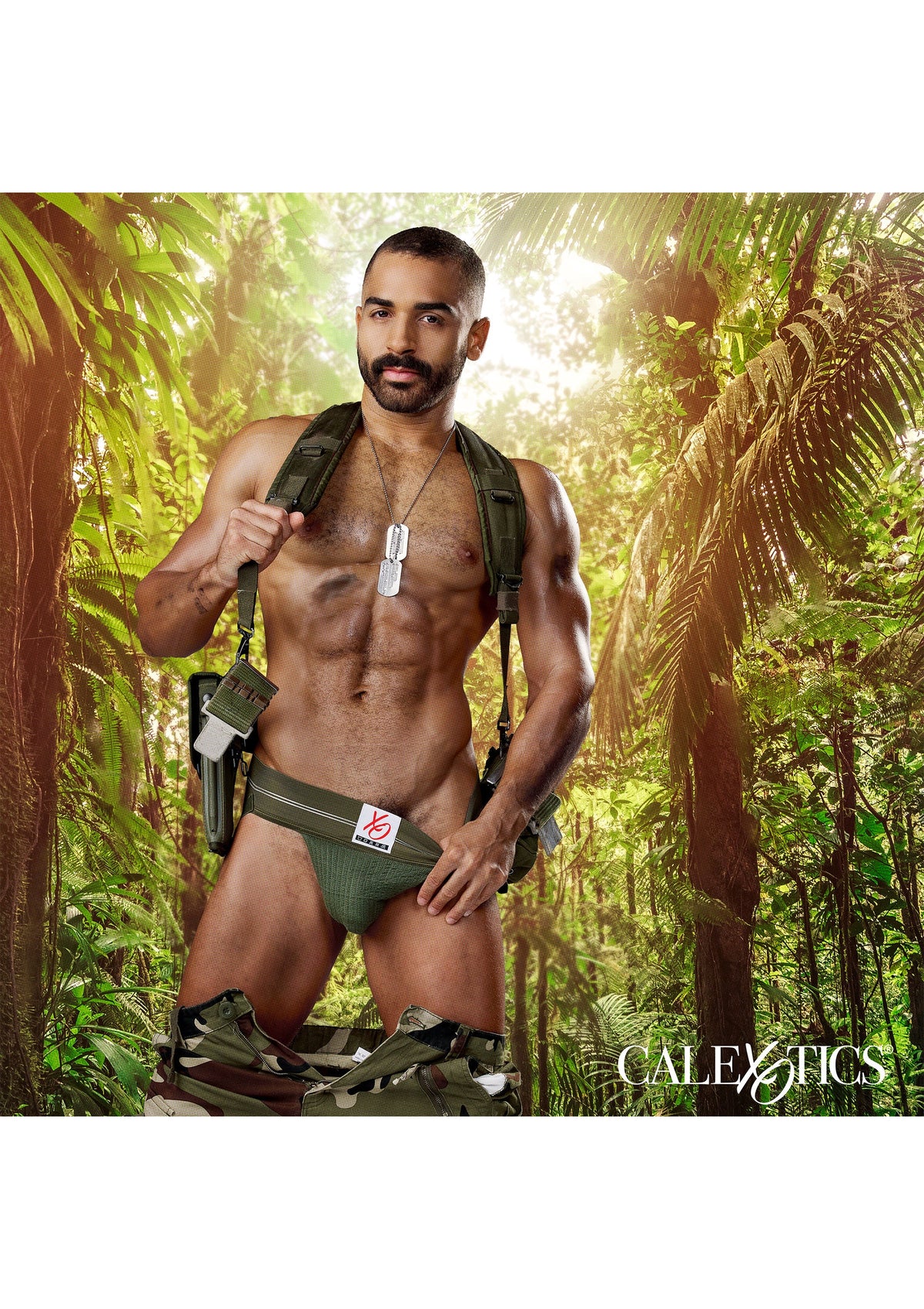 Bestel: The Soldier Ass Stroker by CalExotics Cheap Thrills - bij Happytoys.nl, happytoys.be, Happytoys.ae: erotische sex webshop | liever Happy dan Easy ⭐⭐⭐⭐⭐