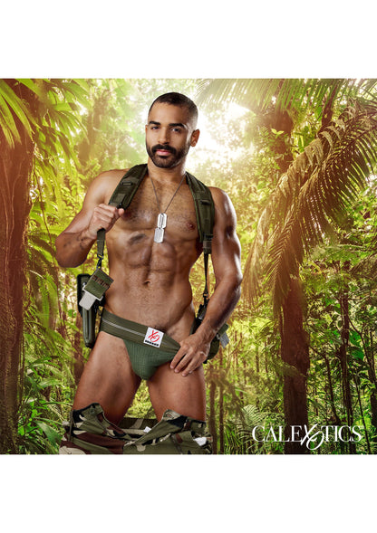 Bestel: The Soldier Ass Stroker by CalExotics Cheap Thrills - bij Happytoys.nl, happytoys.be, Happytoys.ae: erotische sex webshop | liever Happy dan Easy ⭐⭐⭐⭐⭐