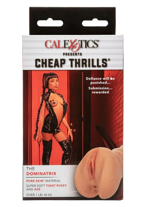 The Dominatrix Pussy Stroker by CalExotics - Happytoys Sexshop: online sex shop for Feeling Happy & Easy 😊 - Discreet geleverd