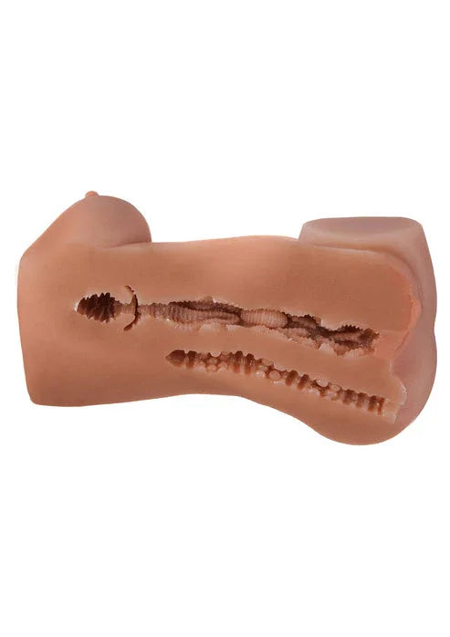 The Lifeguard Pussy and Tits Stroker by CalExotics