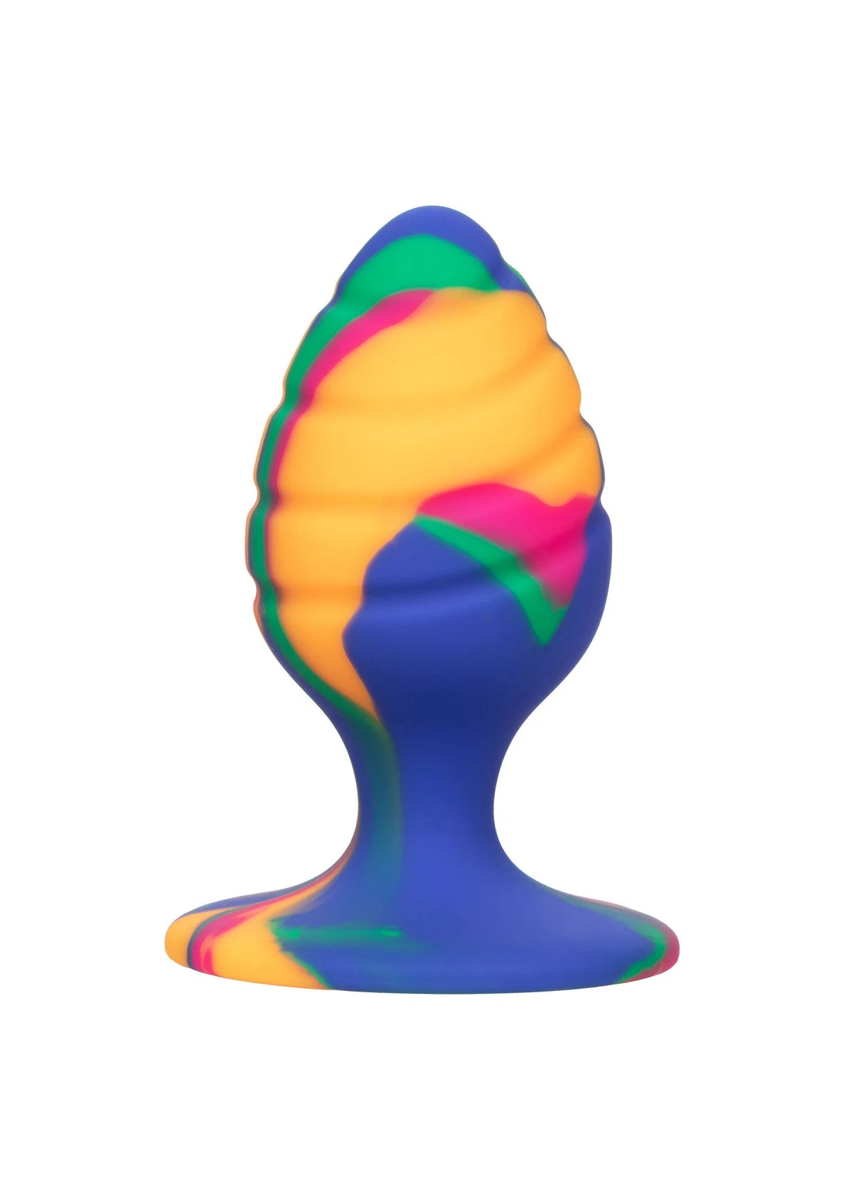 Bestel: Medium Swirl Plug by CalExotics Cheeky - bij Happytoys: de erotische sex webshop | liever Happy dan Easy ⭐⭐⭐⭐⭐