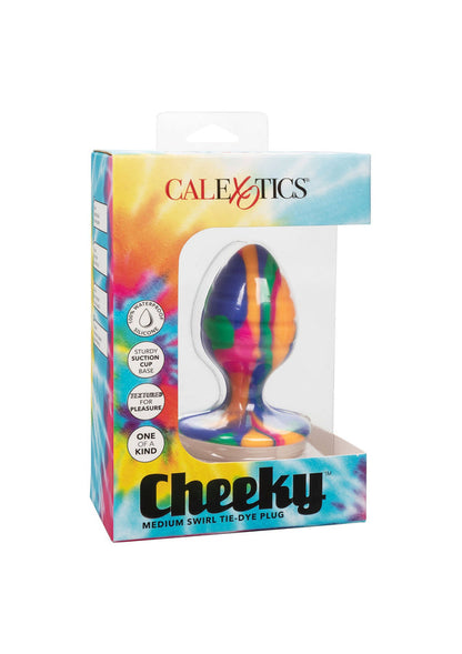 Bestel: Medium Swirl Plug by CalExotics Cheeky - bij Happytoys: de erotische sex webshop | liever Happy dan Easy ⭐⭐⭐⭐⭐