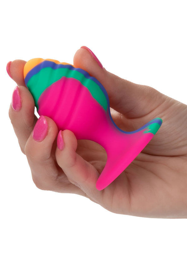 Bestel: Medium Swirl Plug by CalExotics Cheeky - bij Happytoys: de erotische sex webshop | liever Happy dan Easy ⭐⭐⭐⭐⭐