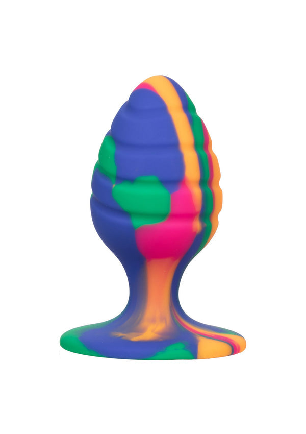 Bestel: Medium Swirl Plug by CalExotics Cheeky - bij Happytoys: de erotische sex webshop | liever Happy dan Easy ⭐⭐⭐⭐⭐