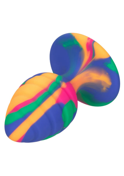 Bestel: Medium Swirl Plug by CalExotics Cheeky - bij Happytoys: de erotische sex webshop | liever Happy dan Easy ⭐⭐⭐⭐⭐